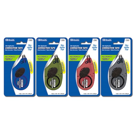 Bazic CORRECTION TAPE WITH GRIP 1636B